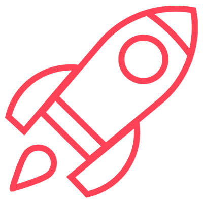 Rocket ship Icon
