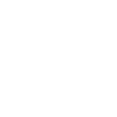 Quill pen within a wreath icon
