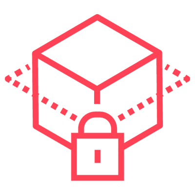 Locked box icon